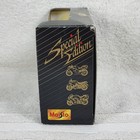 Maisto 1 18 Special Edition Blue Grey Munch Motorcycle New Read Description