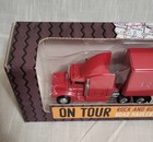 Rush 1996 On Tour Ertl Semi Truck Neil Peart Geddy Lee Alex Lifeson Sealed New 8
