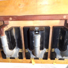 A Don Gfell Mold model For The Edison Cylinder Phonograph Back Bracket