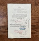 Vintage American Standard Stock Certificate - Merrill Lynch Owner