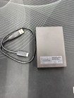 Seagate Backup Plus Slim 2tb External Hdd 2r1apl-500 Portable Drive W  Cable