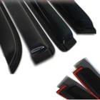 Side Window Visors Rain Guards Vent Deflectors Compatible With Lexus Rx 350 3   