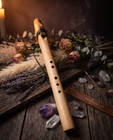 Native American Style Flute   A Minor   Pentatonic Scale   432 Hz Free Shipping