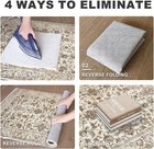 Vintage Floral 2x6 Hallway Runner Rug Non Slip Rubber Backed Washable Boho