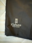 Adidas Golf Men s Black Shorts 36w 10  Inseam W  Kiahuna Golf Club Logo Nwt
