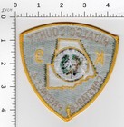 K9 Hidalgo County Constable Pct 4 Texas -- Collectible Police Embroidered Patch