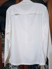 Orvis Women s White Vented Shirt Size Large Final Sale