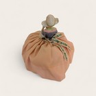 Antique German Porcelain Half-doll Lady Pin Cushion
