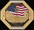 Us Secret Service Usss America 250 Ufc Challenge Coin