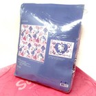 Sanrio Hello Kitty Sheet Set Pink Purple Twin Bedding 2007 Pillowcase Cat Angel