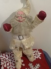Vintage Harold Gale Store Display Santa Claus White