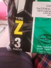 Genuine Hoover Micro Filtration Vacuum Bags Type Z 3 Bags Unopened 4010100z 