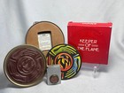 2000 Zippo Lighter Keeper Of The Flame In Tin Boxed W  Coa Promo Employee Swag