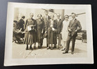 1928 Vacation Travel Ship Boat Ocean Women   Men Fashion Original Photo P15za34