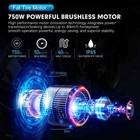 Electric Bike Conversion Kit 48v 750w 4 0tire Rear Rotate Hub Motor Wheel