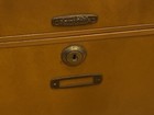 Vintage Samsonite Schwayder Bros  Train Case - Style 4612 Brown Luggage W Mirror