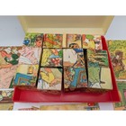 Picture Block Puzzle Vintage West Germany Fairy Tale 12 Piece Set