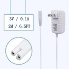 3v Charger For Waterpik Wp360 Wp360w Wp450 Wp450w Wp462 Wp462w Water Flosser Rep