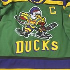 The Mighty Ducks Movie Charlie Conway  96 Hockey Jersey Size Small