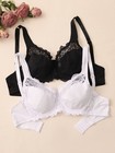 Flat Bra Mens Bras 36-58 Aabcdde Lace Brassiere Crossdresser Sissy Sexy Lingerie