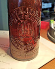 Rare Baltimore   Henry L  Lemkuhl Pre Pro Beer Bottle In Scarce Amber
