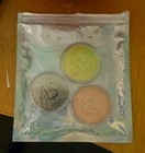 3 - Bitcoin Commemorative Coin Gold  Silver And Bronze Plated Collectibles Coins