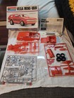 Vintage 1977 Monogram 1 24 Scale Vega Mini-van Model Kit Open Box Unbuilt 1970 s