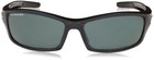 Edge Eyewear Tsr21-g15-7 Reclus Black With Polarized G And 15 Silver Mirror Lens