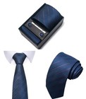 Men s Tie Necktie And Pocket Square Wedding Tie Cufflinks Set Gift Formal