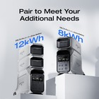 Ecoflow Delta Pro 3 4096wh Smart Extra Battery Home Energy Backup Refurbished