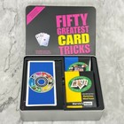 Magic Set Fifty 50 Greatest Card Tricks By Marvin s Magic Adults Kids Card Trick