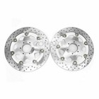 Left   Right Front Brake Disc Rotors For Honda Goldwing 1800 Gl1800 2001-2017