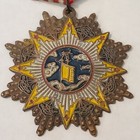 4 --vintage Chinese Army Medal