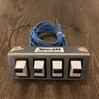 Vintage Whelen Illuminated Switch Panel - New And Unused  