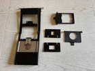 Leitz Wetzlar Leica  Lot Darkroom Enlarger Negative Carriers  And More