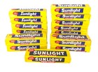 Vintage 70s 80s Sunlight Pure Laundry Soap Twin Pack 2 Bars Yellow Discontinued