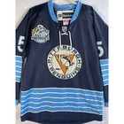 Reebok Pittsburgh Penguins 2011 Winter Classic Engelland 5 Jersey Navy Size 52