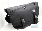 Winning Messenger Bag W-100 Black Large Size Nylon Gym Boxing Sports Japan New