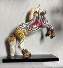 Trail Of Painted Ponies    carries The Spirit    Resin Horse Figurine 4018361 2009