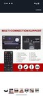 Pyle 3-pcs Wireless Bt Streaming Stereo System - Suitable For Mp3  Usb  Fm Radio