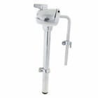 Tom Drum Single Arm Holder Mount Bracket 310mm Metal Silver Style C 22mm Tube