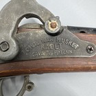 Vintage Civil War Musket Kadet Toy Savannah  Tennessee   Toy Cap Gun Pistol