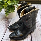 Vintage 1950s Rare Child Acme Cowboy Boots