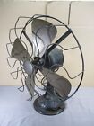 Vtg 1920 s Dayton 16  Brass Blades Oscillating Electric Fan  Type 367  See Video