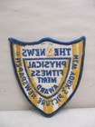 The News New York s Picture Newspaper Physical Fitness Merit Award Patch
