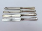Set Of 4 Antique 1912 International Silver Cromwell Silverplate 9-7 8  Knives
