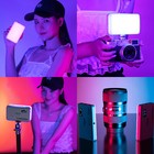 Ulanzi Vl120 Rgb Video Light Mini Portable Photography Fill Light