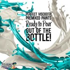 36-color Metallic Ready To Pour Acrylic Pouring Paint Set  Silicone Oil   Gloss