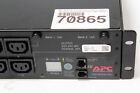 Apc Ap7911a Switched Rack Pdu 731304272748 Power Distribution Unit 30a 208vac