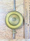 Old Clock Pendulum 7 1 4 Inches Long 4 6 Oz           kd3688 